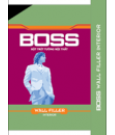 Bột Trét Nội Thất Boss Wall Filler For INT 40kg